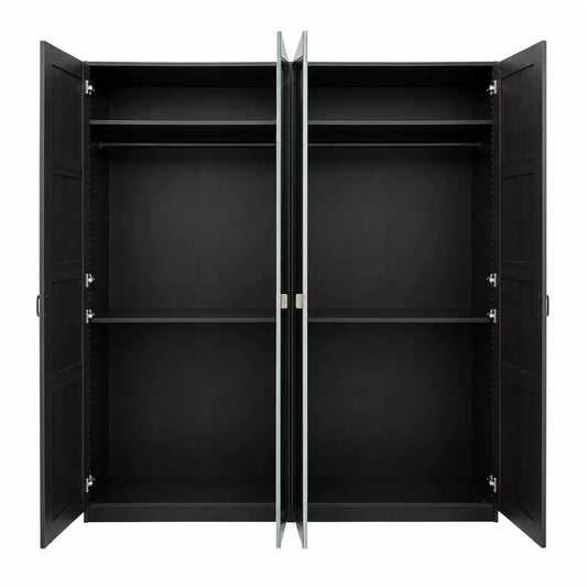 IKEA PAX 4 Wardrobe - used 7 months - Al Thahani Furniture