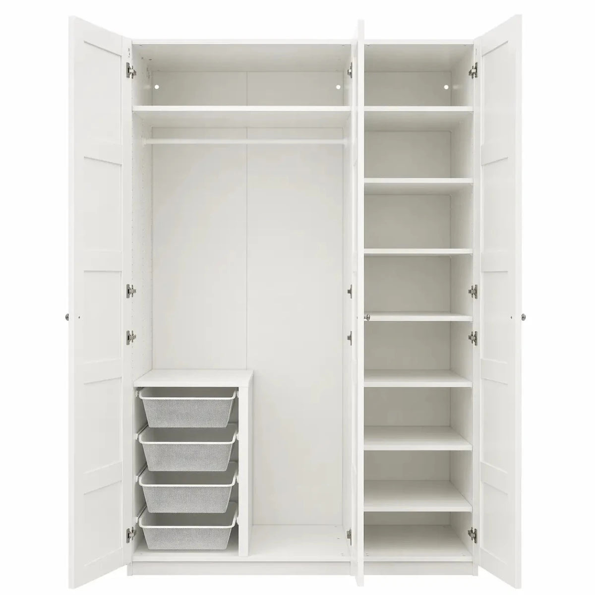 IKEA PAX / BERGSBO Wardrobe – used 1 year - althahanifurniture