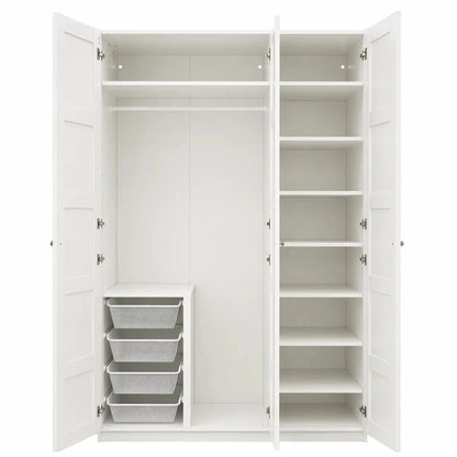 IKEA PAX / BERGSBO Wardrobe – used 1 year - althahanifurniture