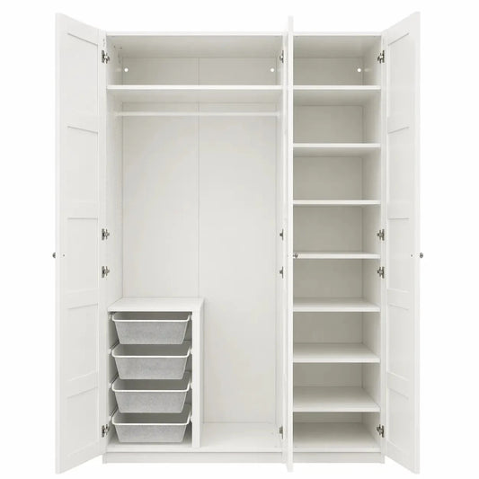 IKEA PAX / BERGSBO Wardrobe – used 1 year - althahanifurniture