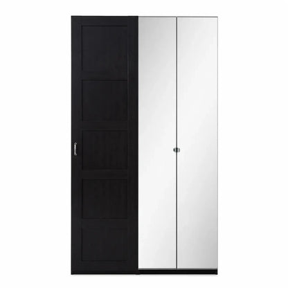 IKEA PAX/BERGSBO 3 Door Wardrobe - used 8 months - Al Thahani Furniture