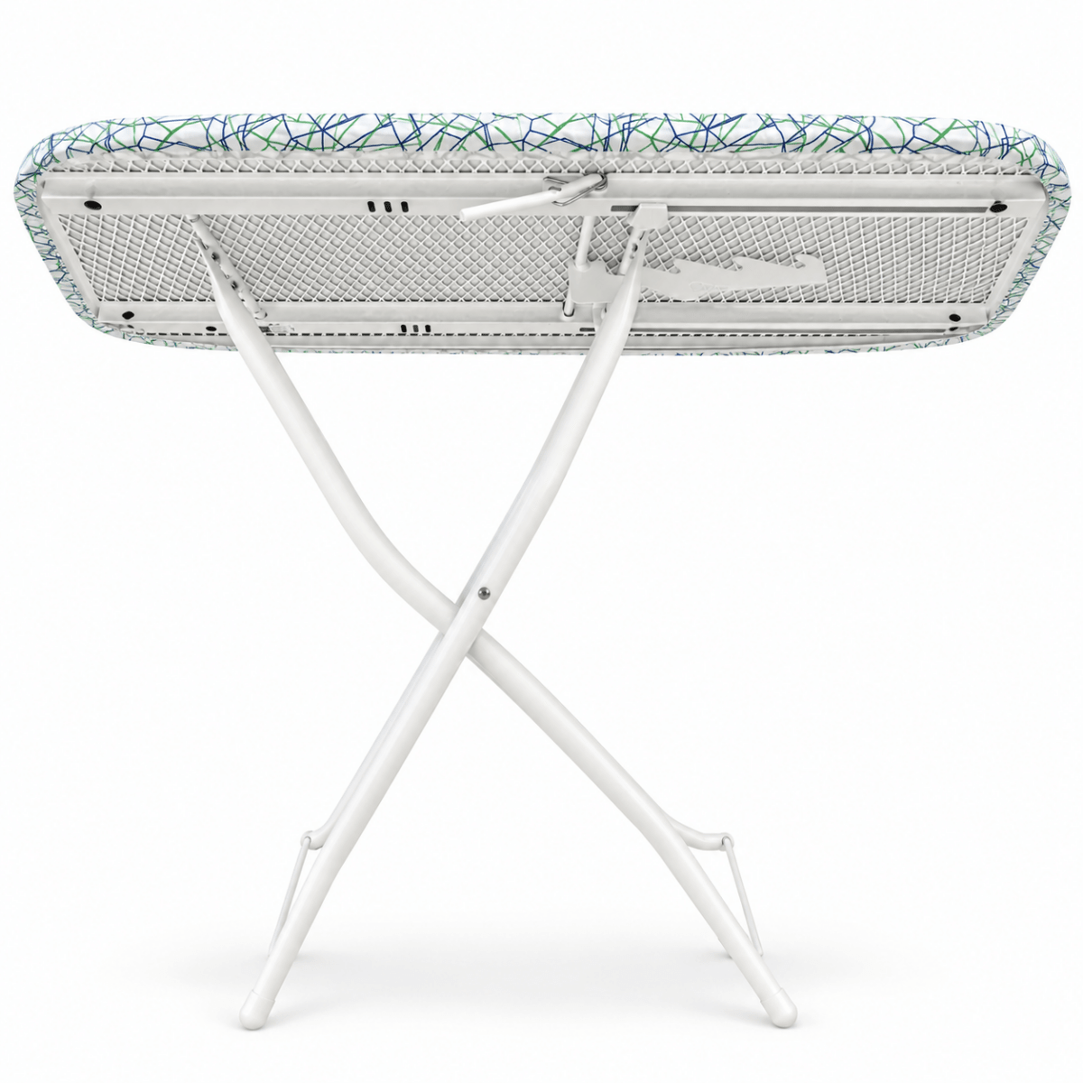 IKEA RUTER Adjustable Ironing Board – White – 108 × 33 cm - Al Thahani Furniture
