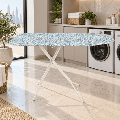 IKEA RUTER Adjustable Ironing Board – White – 108 × 33 cm - Al Thahani Furniture