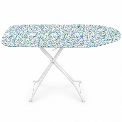 IKEA RUTER Adjustable Ironing Board – White – 108 × 33 cm - Al Thahani Furniture