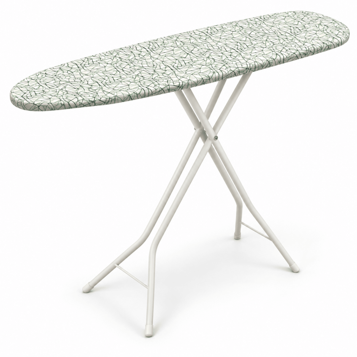 IKEA RUTER Adjustable Ironing Board – White – 108 × 33 cm - Al Thahani Furniture