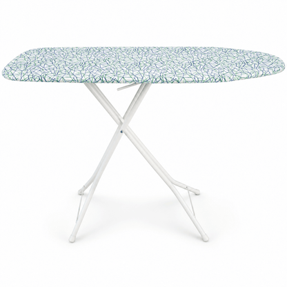 IKEA RUTER Adjustable Ironing Board – White – 108 × 33 cm - Al Thahani Furniture