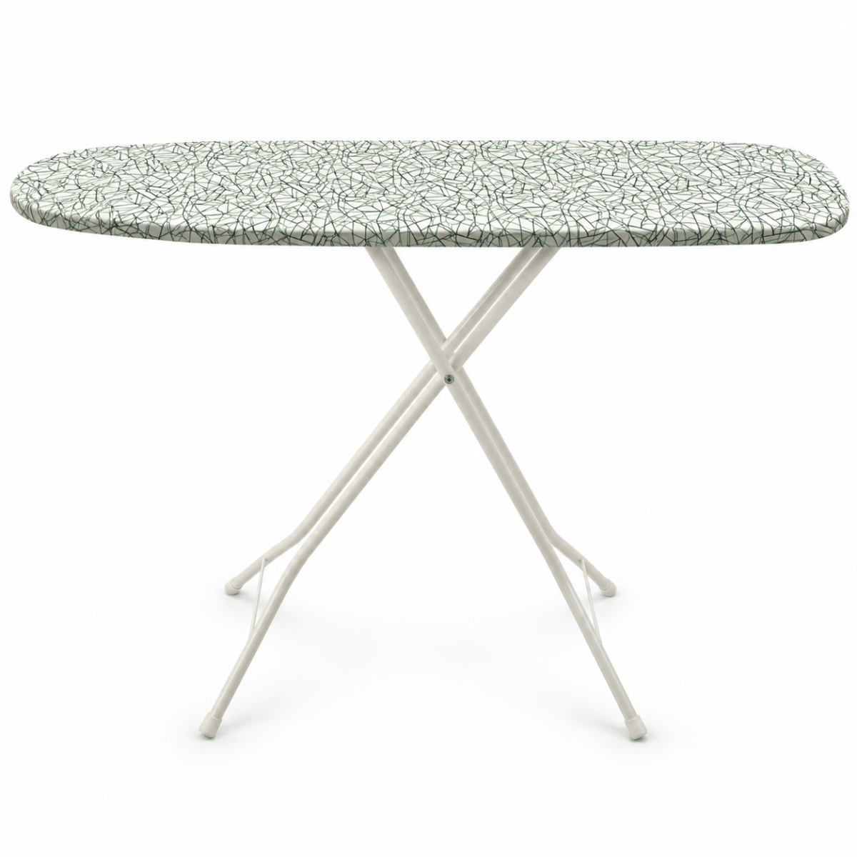 IKEA RUTER Adjustable Ironing Board – White – 108 × 33 cm - Al Thahani Furniture