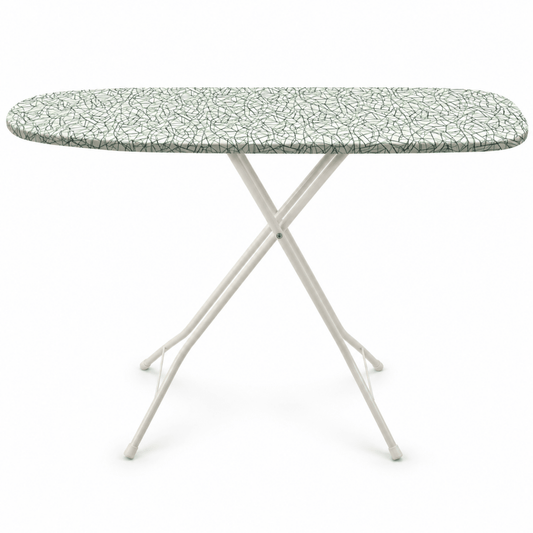 IKEA RUTER Adjustable Ironing Board – White – 108 × 33 cm - Al Thahani Furniture