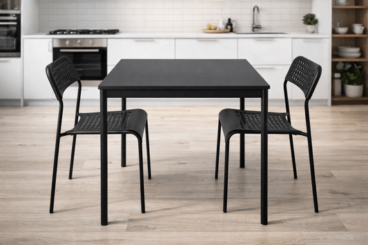 IKEA SANDSBERG / ADDE Dining Set – 2 Chairs - althahanifurniture