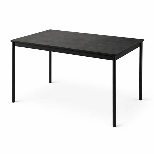 IKEA SANDSBERG Table – Black, 110x67 cm(Used – 2 Months, Excellent Condition) - althahanifurniture