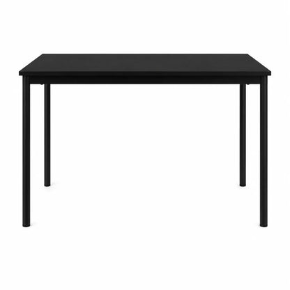 IKEA SANDSBERG Table | Black, 110x67x75 cm, 4-Seater - used 2 months - Al Thahani Furniture
