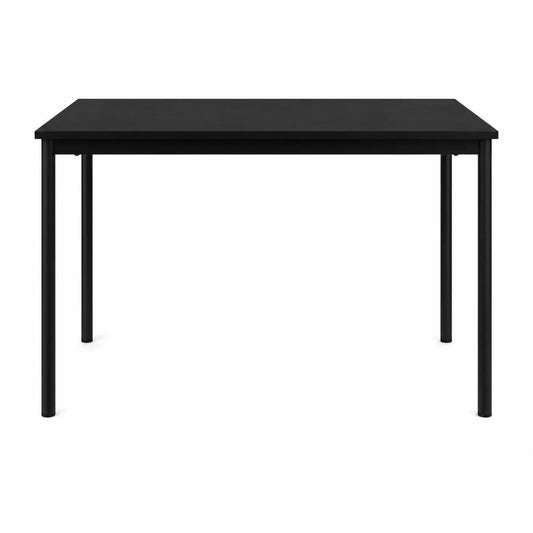 IKEA SANDSBERG Table | Black, 110x67x75 cm, 4-Seater - used 2 months - Al Thahani Furniture