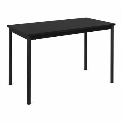 IKEA SANDSBERG Table | Black, 110x67x75 cm, 4-Seater - used 2 months - Al Thahani Furniture