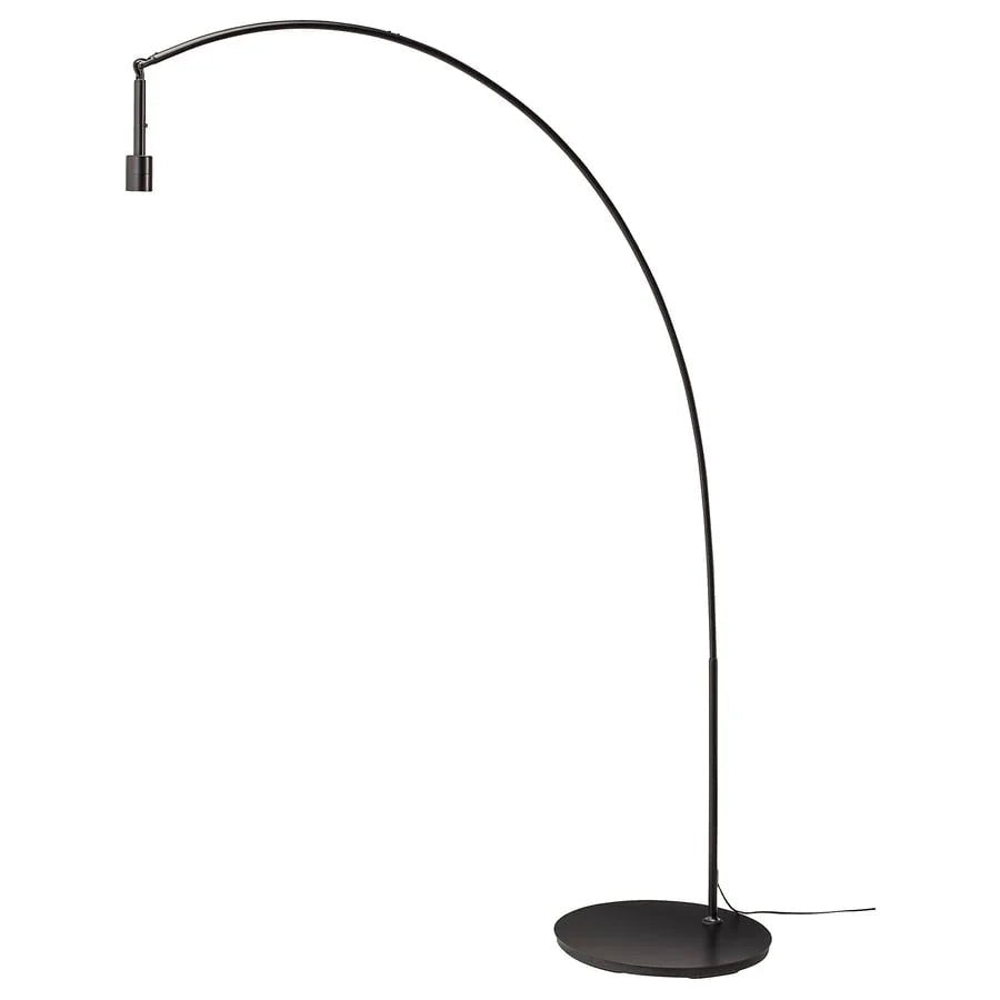 IKEA SKAFTET Arched Floor Lamp | Black | 220 cm Wide x 175 cm High | Adjustable Arch - althahanifurniture