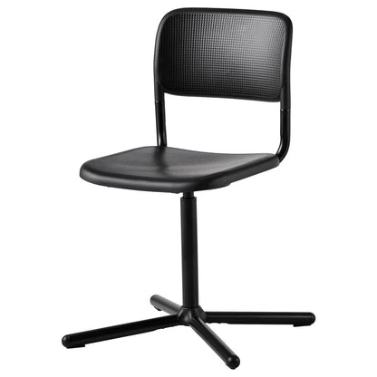 IKEA SMÄLLEN Swivel Chair in Black | Modern Mobility - althahanifurniture