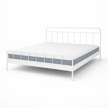 IKEA STJÄRNÖ King Bed with Mattress – 180x200 cm – Contemporary Design – Premium Mattress Included - althahanifurniture