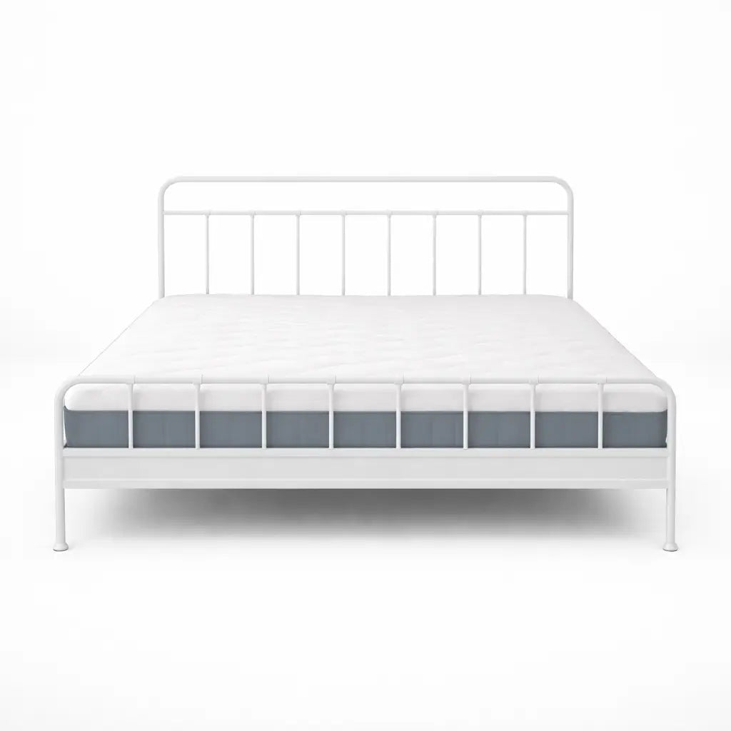IKEA STJÄRNÖ King Bed with Mattress – 180x200 cm – Contemporary Design – Premium Mattress Included - althahanifurniture