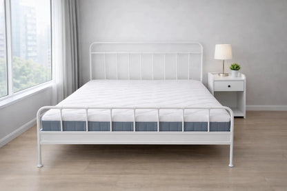 IKEA STJÄRNÖ King Bed with Mattress – 180x200 cm – Contemporary Design – Premium Mattress Included - althahanifurniture