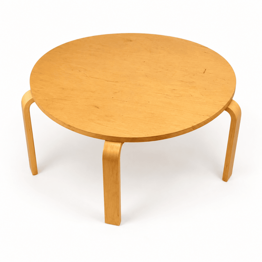 IKEA SVALSTA Large Coffee Table – Birch Veneer – 73 × 63 × 45 cm - Al Thahani Furniture
