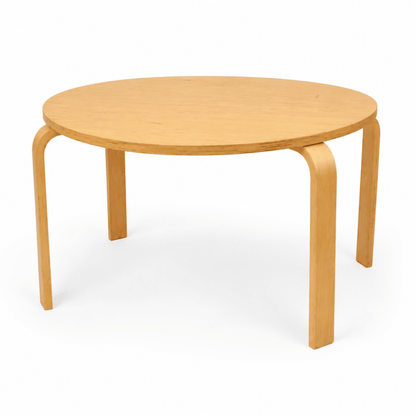 IKEA SVALSTA Large Coffee Table – Birch Veneer – 73 × 63 × 45 cm - Al Thahani Furniture