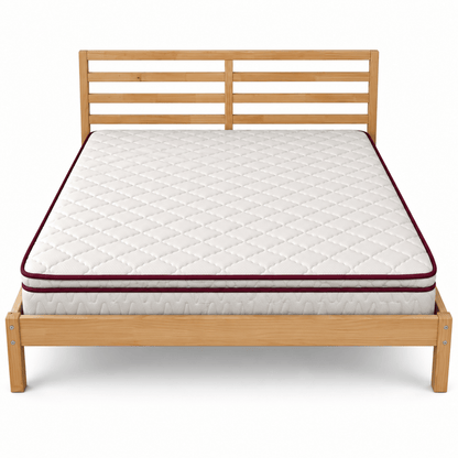 IKEA TARVA Double Bed Frame with Mattress – Solid Pine – 160 × 200 cm - Al Thahani Furniture