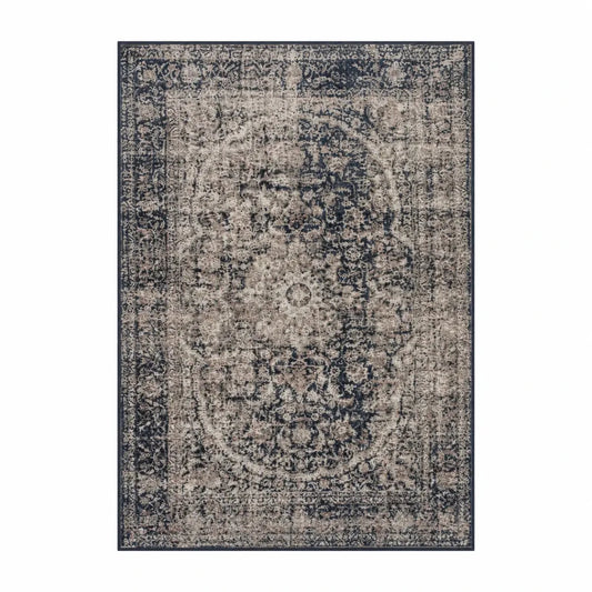 IKEA TEBSTRUP Rug | Multicolour, Low Pile, 160x240 cm - used 2 months - Al Thahani Furniture