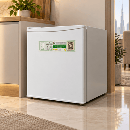 IKEA TILLREDA 43L Freestanding Mini Fridge – White – 47.2 × 45 × 49.2 cm - Al Thahani Furniture