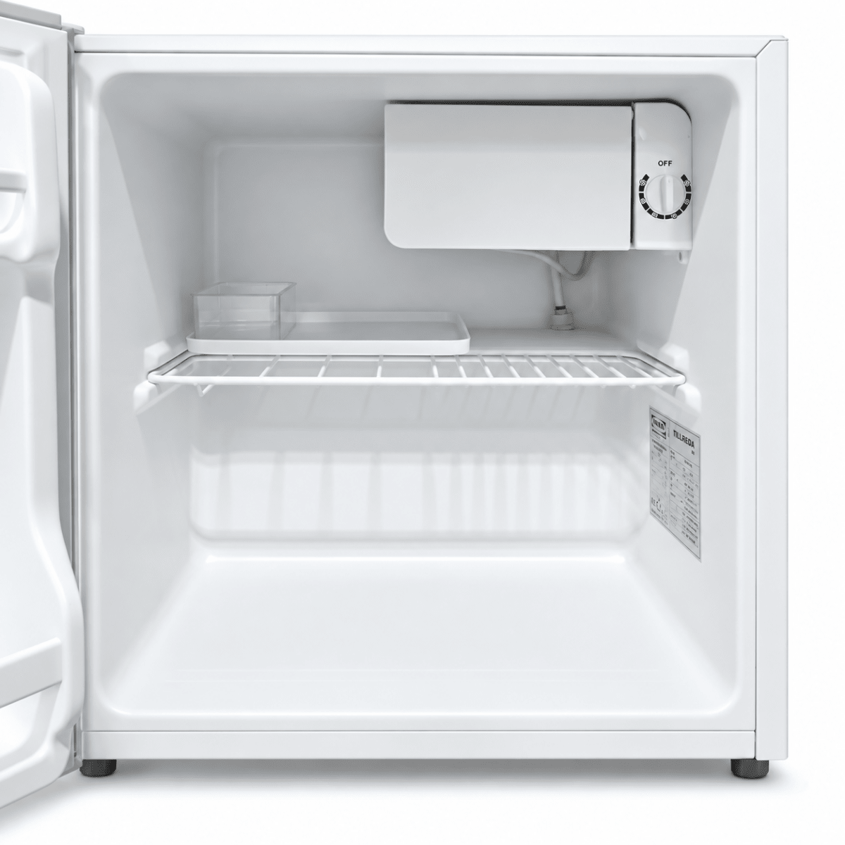 IKEA TILLREDA 43L Freestanding Mini Fridge – White – 47.2 × 45 × 49.2 cm - Al Thahani Furniture