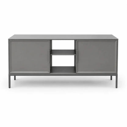 IKEA TULLSTORP TV Bench | Grey, 114x35x53 cm - used 3 months - Al Thahani Furniture