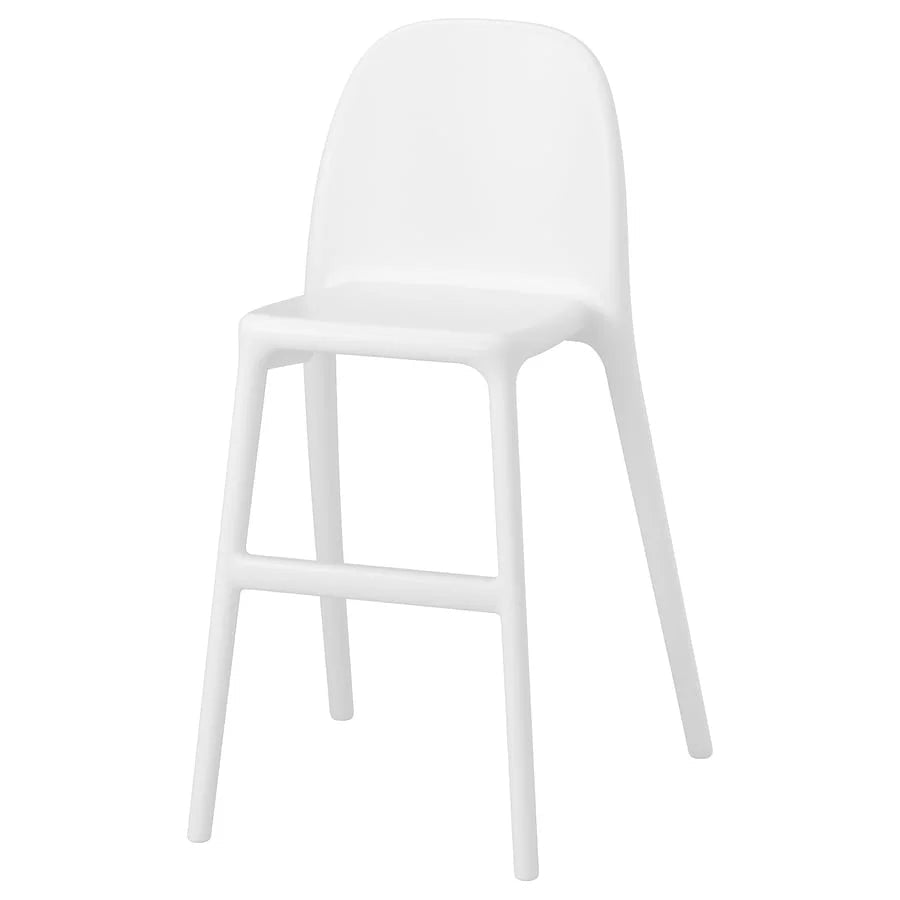 IKEA Urban Junior Chair in White Polypropylene | High - Impact Design - althahanifurniture