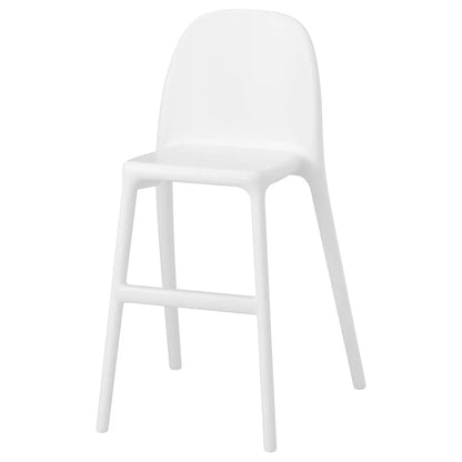 IKEA Urban Junior Chair in White Polypropylene | High - Impact Design - althahanifurniture