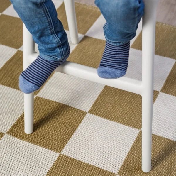 IKEA Urban Junior Chair in White Polypropylene | High - Impact Design - althahanifurniture