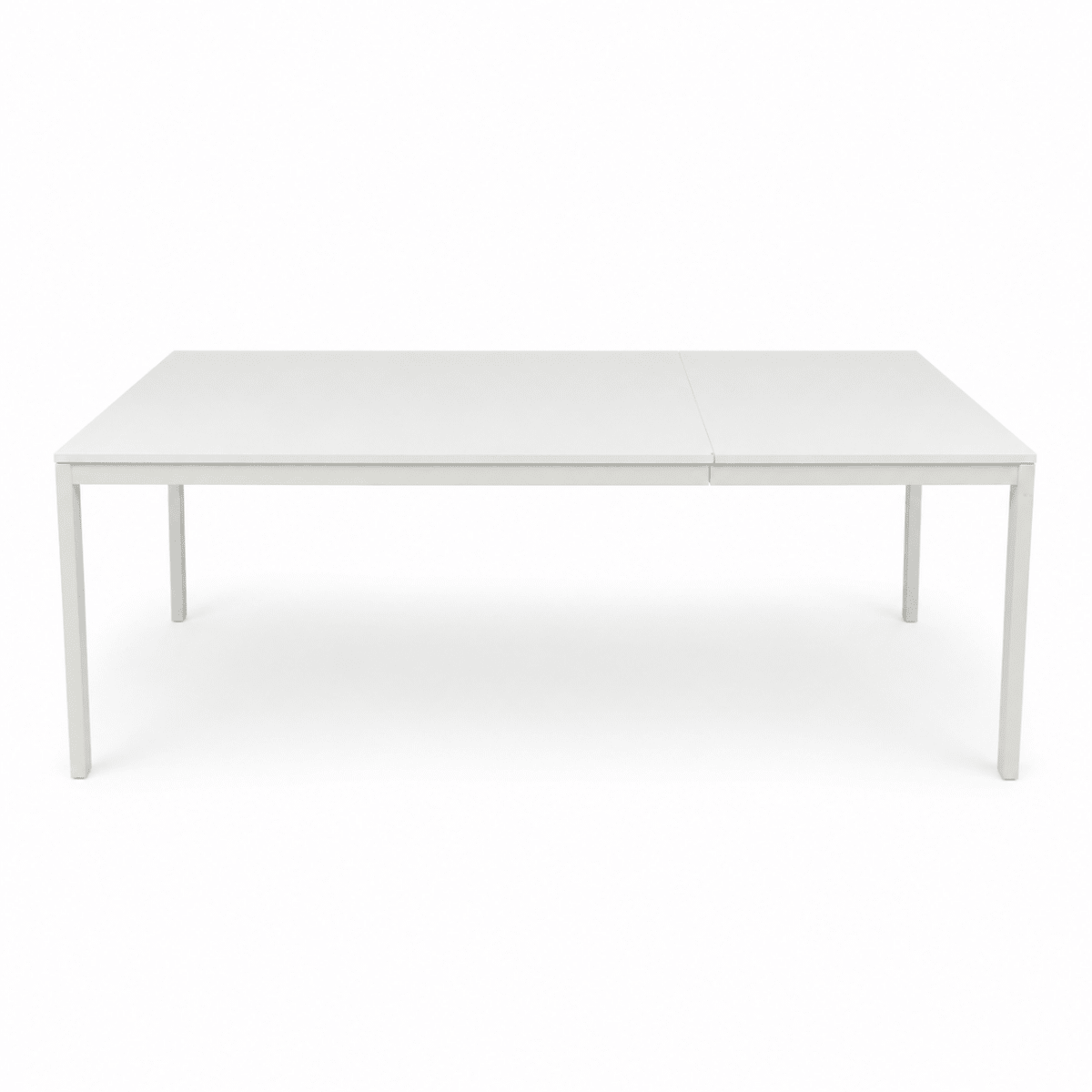 IKEA VANGSTA / TEODORES Extendable Dining Set with 4 Chairs – White - Al Thahani Furniture