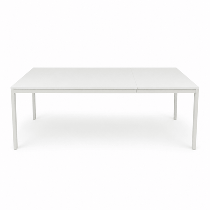IKEA VANGSTA / TEODORES Extendable Dining Set with 4 Chairs – White - Al Thahani Furniture