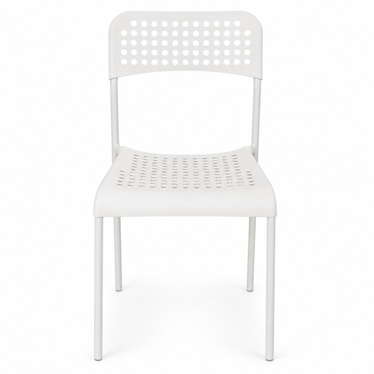 IKEA VANGSTA / TEODORES Extendable Dining Set with 4 Chairs – White - Al Thahani Furniture