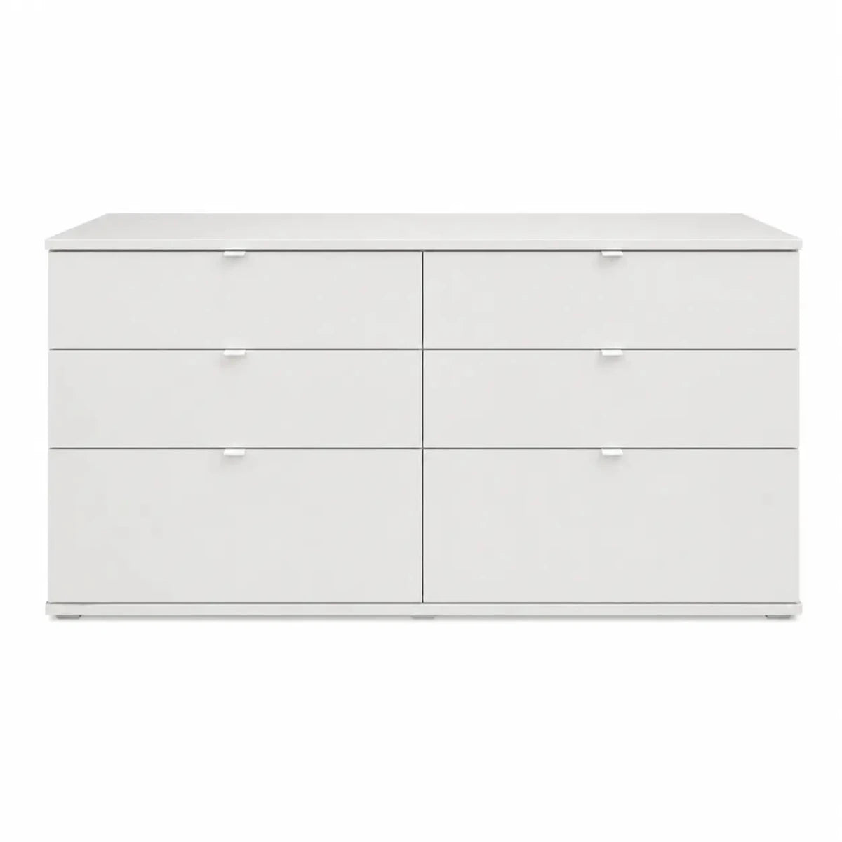 IKEA VIHALS Chest of 6 Drawers - used 6 months - Al Thahani Furniture