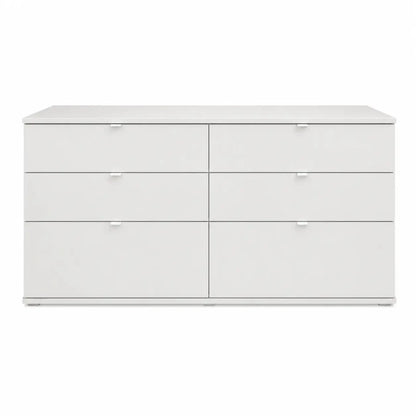 IKEA VIHALS Chest of 6 Drawers - used 6 months - Al Thahani Furniture