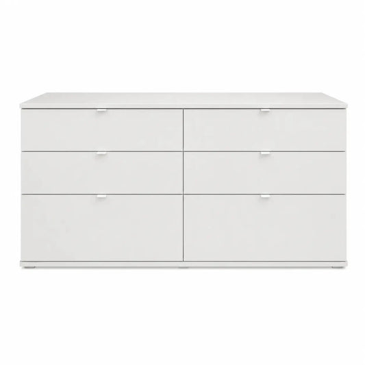 IKEA VIHALS Chest of 6 Drawers - used 6 months - Al Thahani Furniture