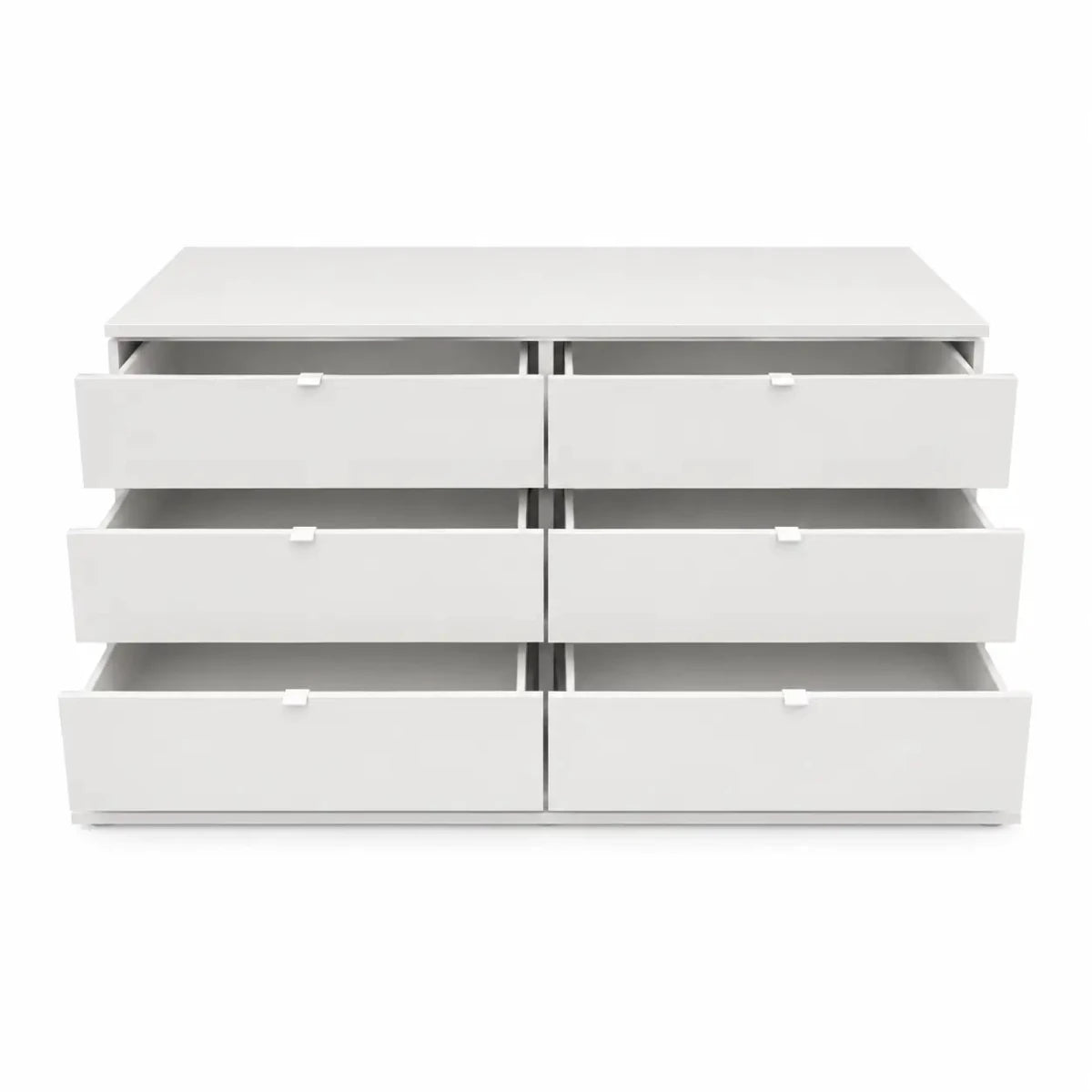 IKEA VIHALS Chest of 6 Drawers - used 6 months - Al Thahani Furniture