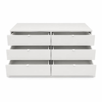 IKEA VIHALS Chest of 6 Drawers - used 6 months - Al Thahani Furniture
