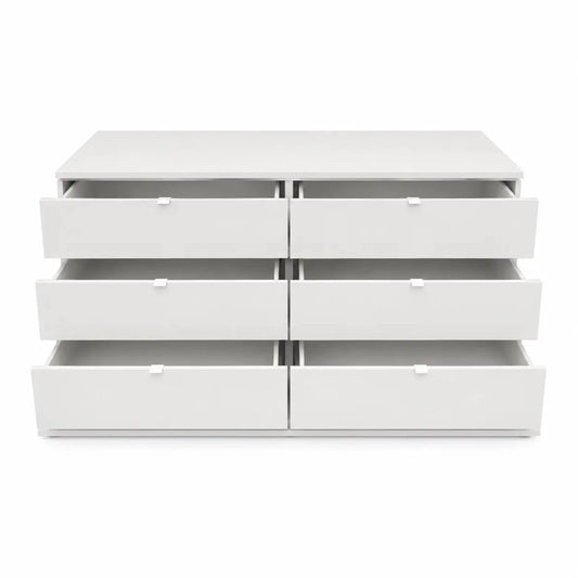 IKEA VIHALS Chest of 6 Drawers - used 6 months - Al Thahani Furniture