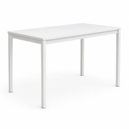 IKEA VIHALS Table | White, 125x74 cm - used 3 months - Al Thahani Furniture