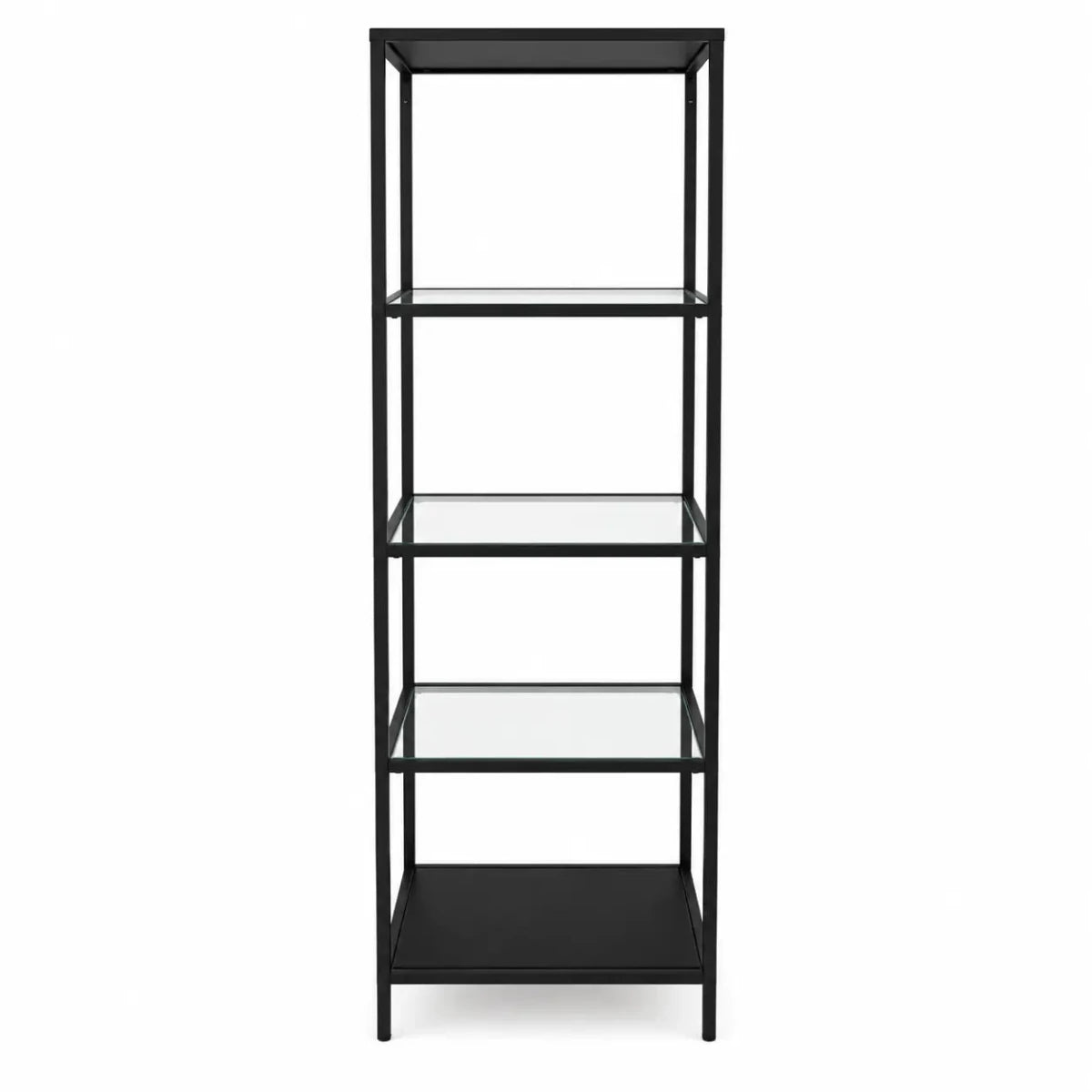 IKEA VITTSJÖ Shelving Unit - used 4 months - Al Thahani Furniture