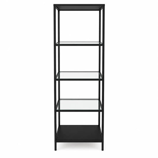 IKEA VITTSJÖ Shelving Unit - used 4 months - Al Thahani Furniture