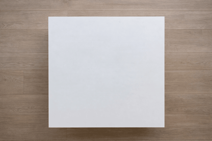 IKEA White Square Coffee Table | Modern Minimalist | Durable Wood - althahanifurniture
