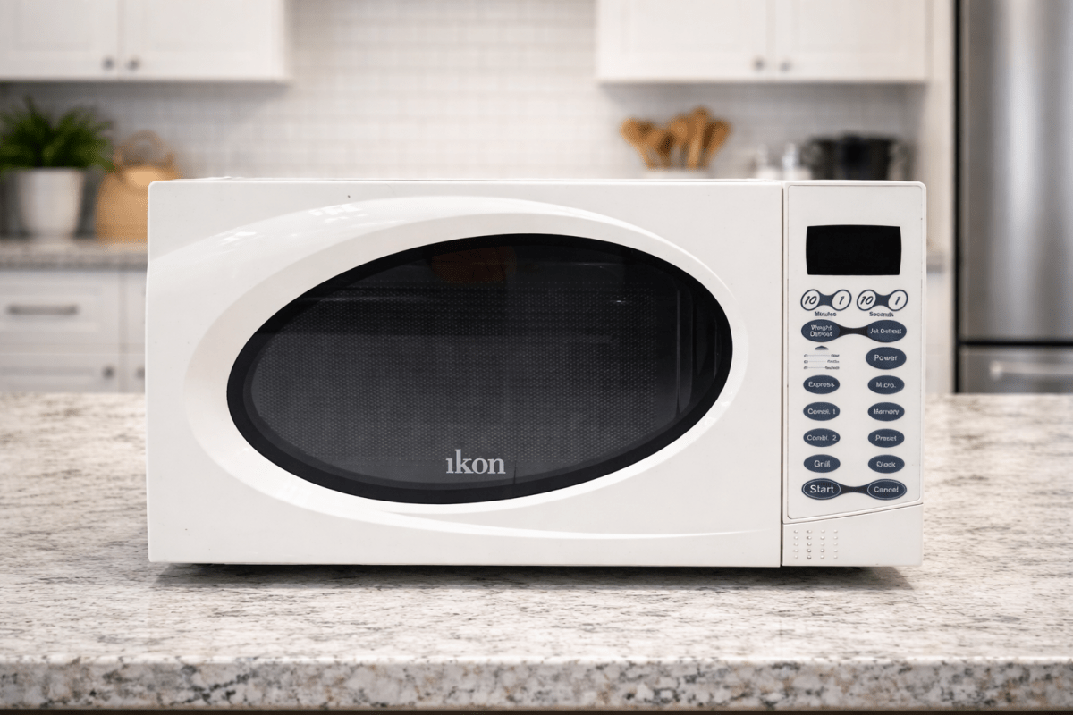 Ikon IK - D70H20 20L Microwave Oven with Grill – 700W, 8 Power Levels, Weight & Jet Defrost, Combi Cooking - althahanifurniture