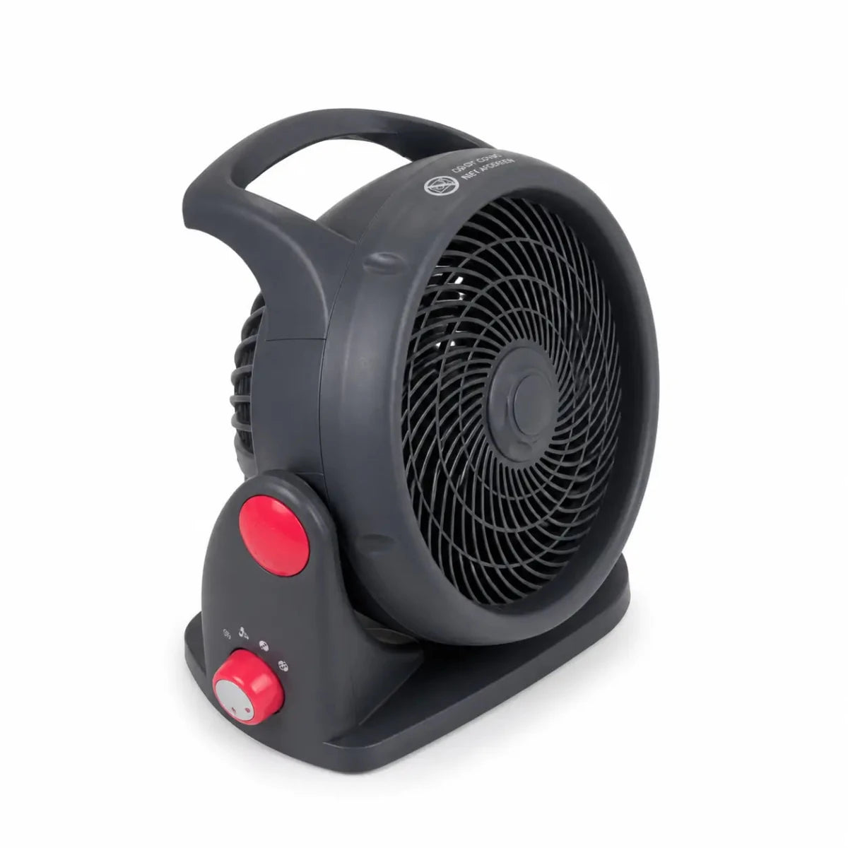 Ikon IKHFH804 2 - in - 1 Turbo Heater Fan – used 8 months - Al Thahani Furniture
