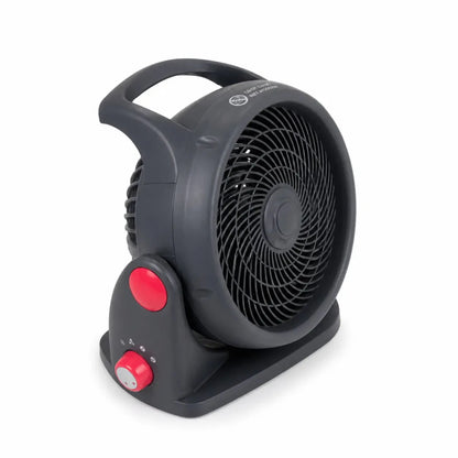 Ikon IKHFH804 2 - in - 1 Turbo Heater Fan – used 8 months - Al Thahani Furniture
