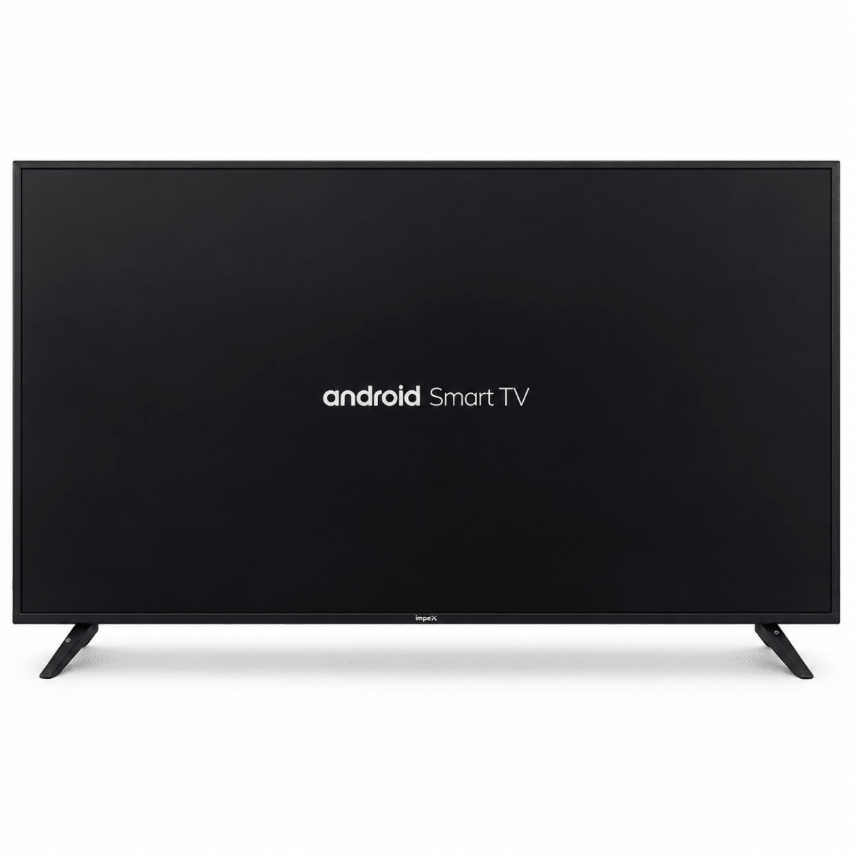 Impex GLORIA 58 SMART 58-Inch 4K UHD Android Smart LED TV – Black - Al Thahani Furniture