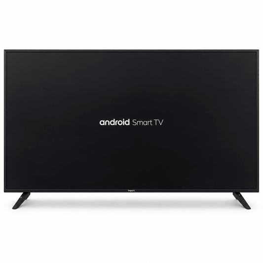 Impex GLORIA 58 SMART 58-Inch 4K UHD Android Smart LED TV – Black - Al Thahani Furniture